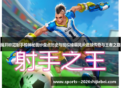 揭开欧冠射手榜神秘面纱盘点历史与现役锋霸风云进球传奇与王者之路