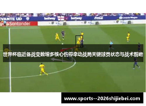 世界杯临近备战变数增多核心伤停牵动战局关键球员状态与战术前瞻