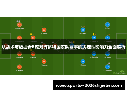 从战术与数据看B席对阵多特国家队赛事的决定性影响力全面解析